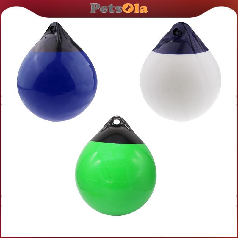 [PETSOLA] พวงมาลัยลอยน้ำ PVC สำหรับเรือยอร์ทและการป้องกันแม่น้ำ