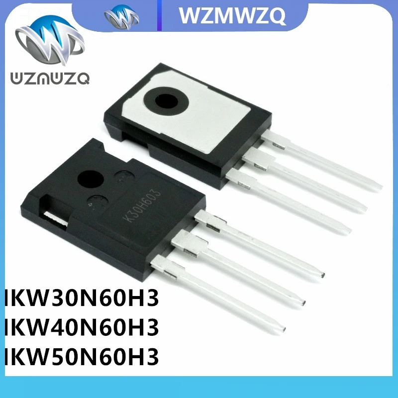 5PCS IKW30N60H3 TO-3P K30H603 TO-247 IKW30N60 IKW40N60H3 K40H603 IKW40N120H3 K40H30K60H3 K75H60H3 K6