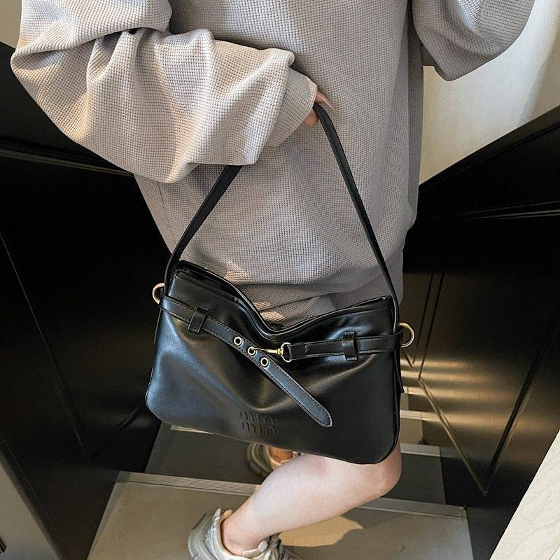 Leisure All-Matching Bag New Shoulder Bag Commuting Underarm Bag Leisure All-Matching Bag New Should