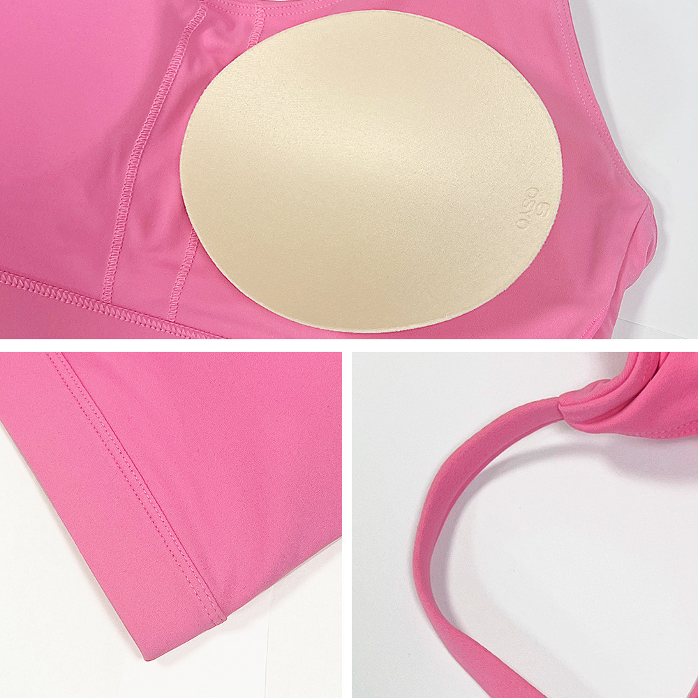 ใหม่ push-up สวยกลับกีฬา bra spaghetti st ใหม่ stripm sportswear肩 chemum bra bra le le fit womanYD20