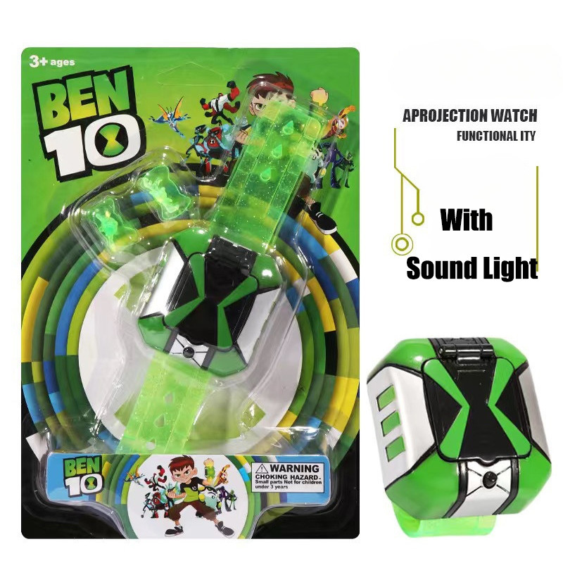 นาฬิกาโปรเจคเตอร์Ben 10 รุ่นOmniTrix แสงสว่างสวยงาม รูปที่ 7