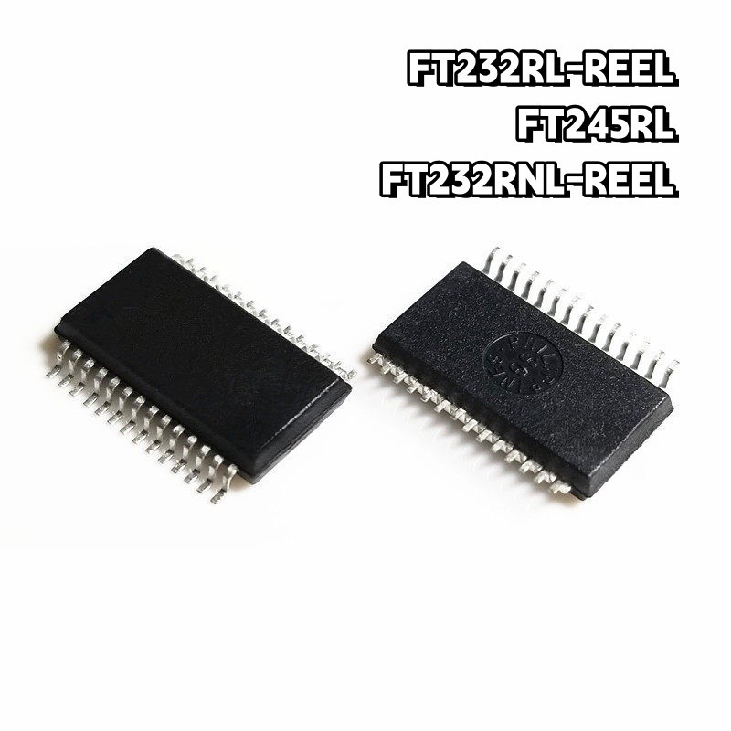 ยี่ห้อใหม่ Original FT232RL-REEL FT245RL FT232RNL-REEL Patch SSOP-28