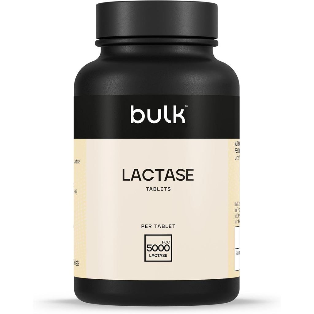Bulk Pure Lactase Enzyme Tablets, 5000 FCC, แพ็ค 270