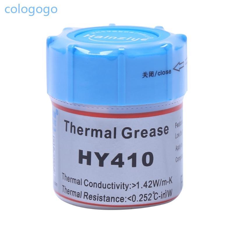 COLO HY410 10g ชิ้น ฮีทซิงค์จาระบีนําความร้อนสําหรับ CPU
