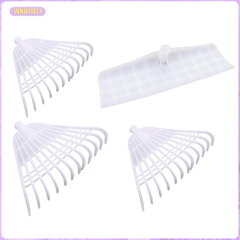 [wnuyje71] Camp Rake ที่ถอดออกได้ Leaf Rake Garden Rake คราดสําหรับ Courtyard ดอกไม้เตียง Cultivatin