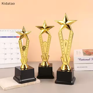 Kidatao 1 ชิ้นเด็กรางวัล Trophy ของเล่นพลาสติก Star Trophies สําหรับเด็กการแข่งขันรางวัลโปรดปรานโปรดปรานของขวัญใหม่