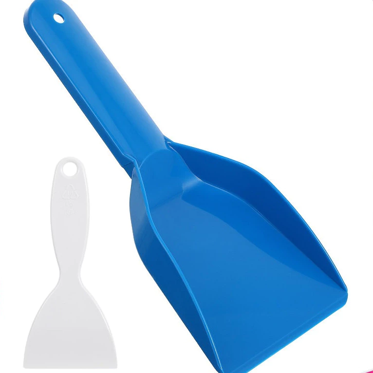 2 ชิ้น พร้อมสต็อก ตู้เย็น Ice Scraper Removal Scoop Shovel Anti Snow Skates ตู้เย็น Blower ตู้แช่แข็ง