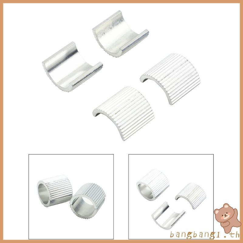 Motorcycle Handlebar Mount Risers Clamp 22mm 7/8In to 28mm 1-1/8In Shims Spacer