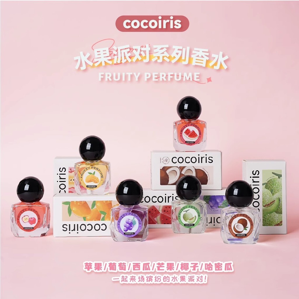Cocoiris Fruit Party น้ําหอมนักเรียน Sw cocoiris Fruits น้ําหอมระงับกลิ่นกายกลิ่นสดชื่นสดชื่นสําหรับ