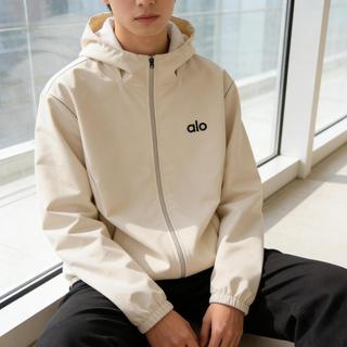 【BUY 1 TAKE1】 alo Pilot jacket shirt hoodie jacket men Windbreaker Soft Material Casual Dress Jacket