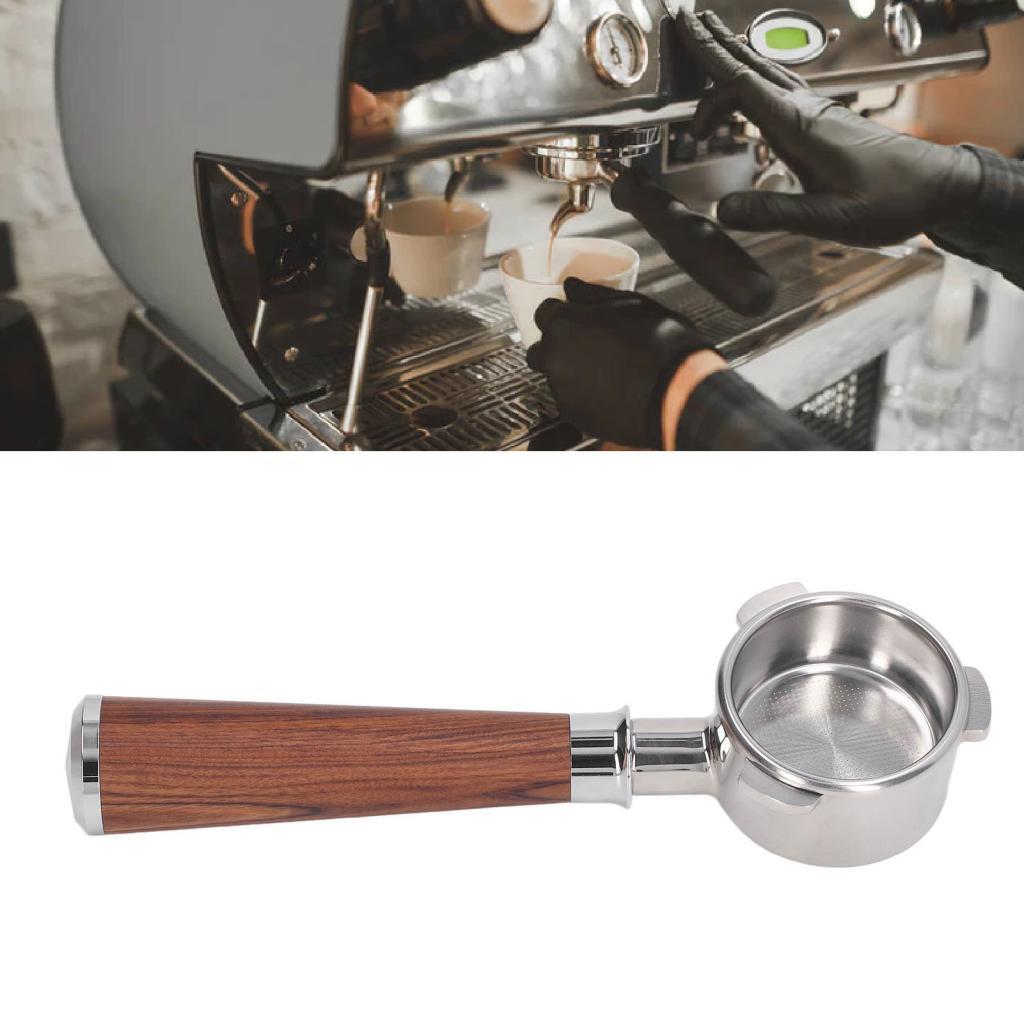 Lilishop 54mm Bottomless Portafilter กาแฟสแตนเลส 8 Series 870 880 Universal (Type A)