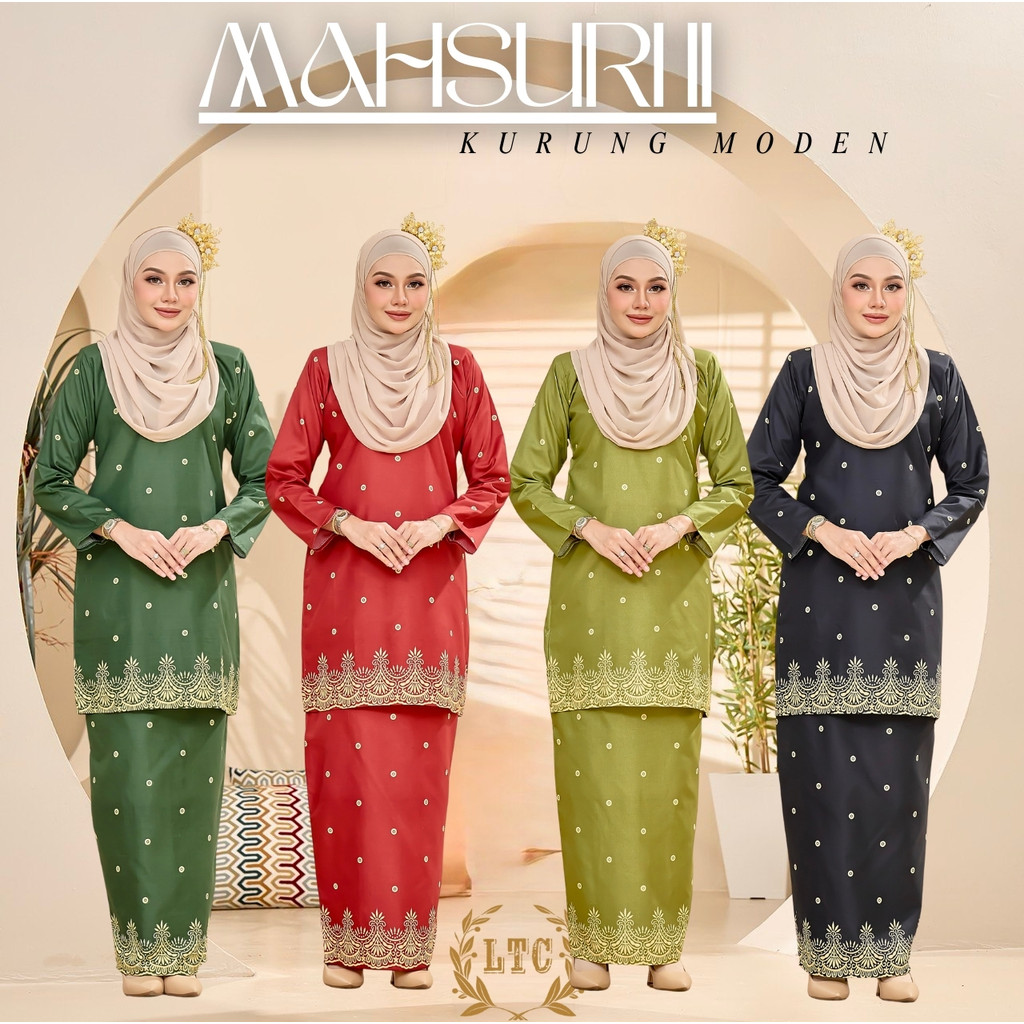 MODERN KURUNG MAHSURI 2 BY LTC (S - 5XL) (PLUS SIZE)