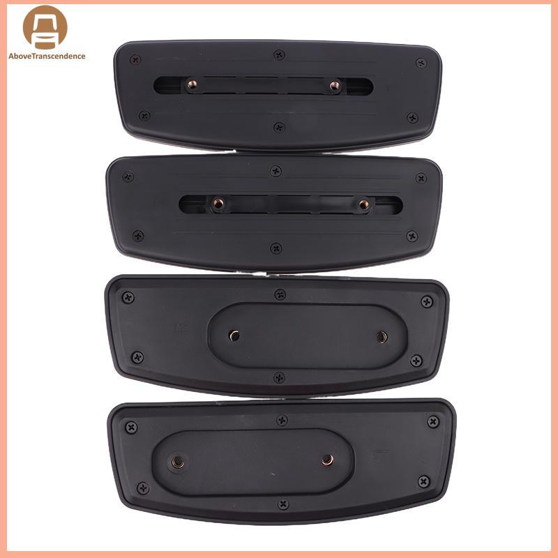 ABOVE 1 คู่เก้าอี้สํานักงานเปลี่ยนที่วางแขนแผ่นรองแขนพร้อมรูยึดติดตั้งง่ายเก้าอี้เล่นเกมอะไหล่ TH