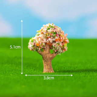 จําลองไม้ป่า Aquascaping เครื่องประดับ Mini เครื่องประดับเดสก์ท็อป Moss Micro ภูมิทัศน์ตกแต่งสวน DIY Succulent เรซิ่นหัตถกรรมอุปกรณ์เสริม
