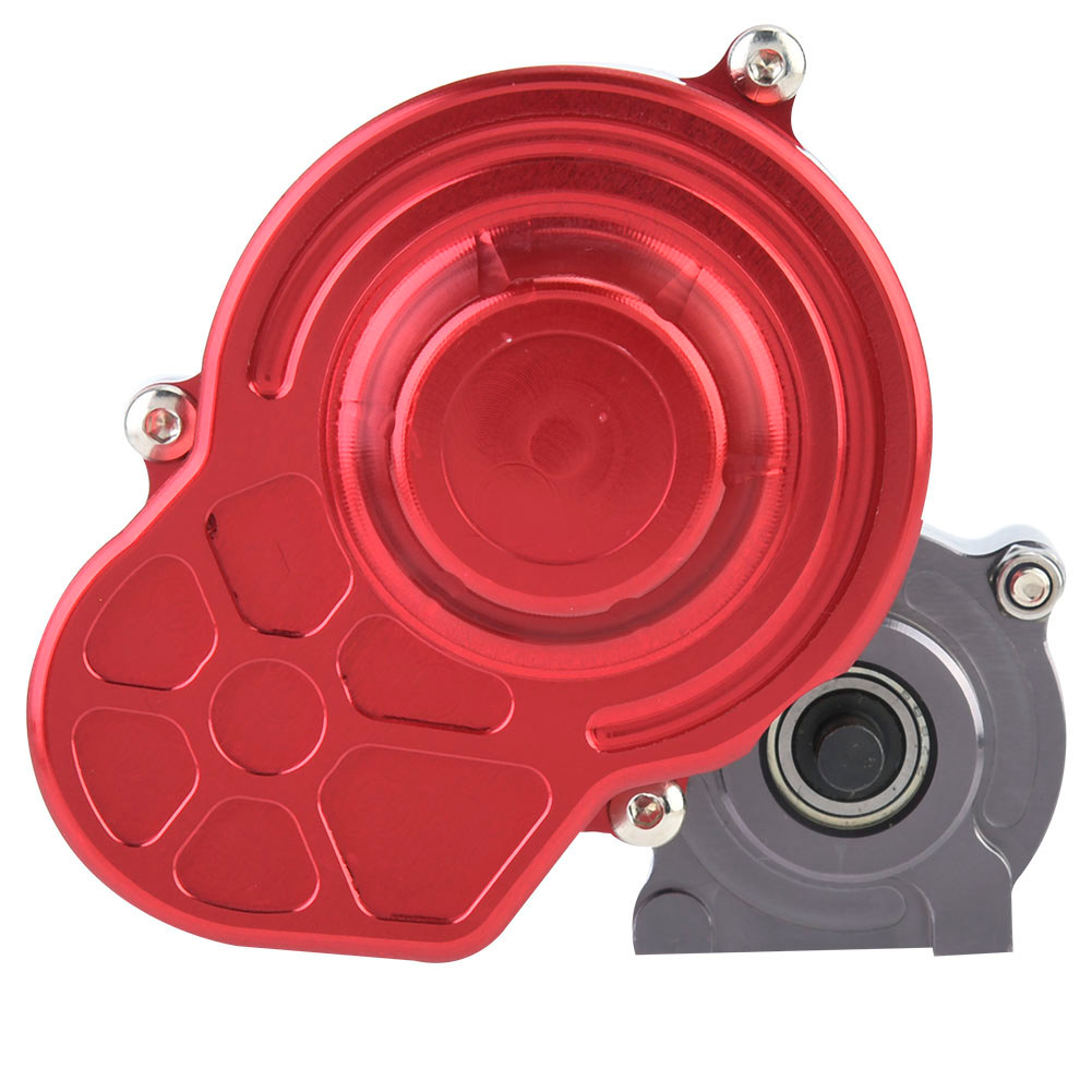 Spr- SCX10 Metal Middle Gear Box Assembly RC Car Part Accessory 1/10 RC Crawler Car