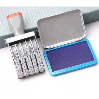 AA01 HOME แท่นประทับตรา แท่นประทับตรายาง แป้นหมึก