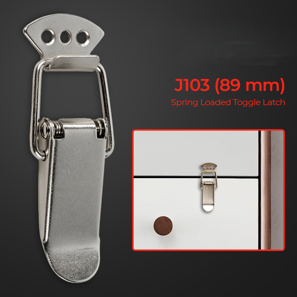 สปริงท่อไอเสียโหลด Toggle Latch Catch Hasp J108b - KAK-J