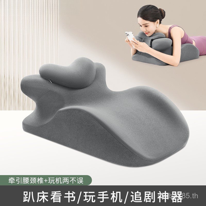 หมอน Sleeping ตําแหน่ง Sleeping Lying Lying Handy เครื่องมือหมอน Push-Up หมอนเบาะอ่านเตียง Lying Pla