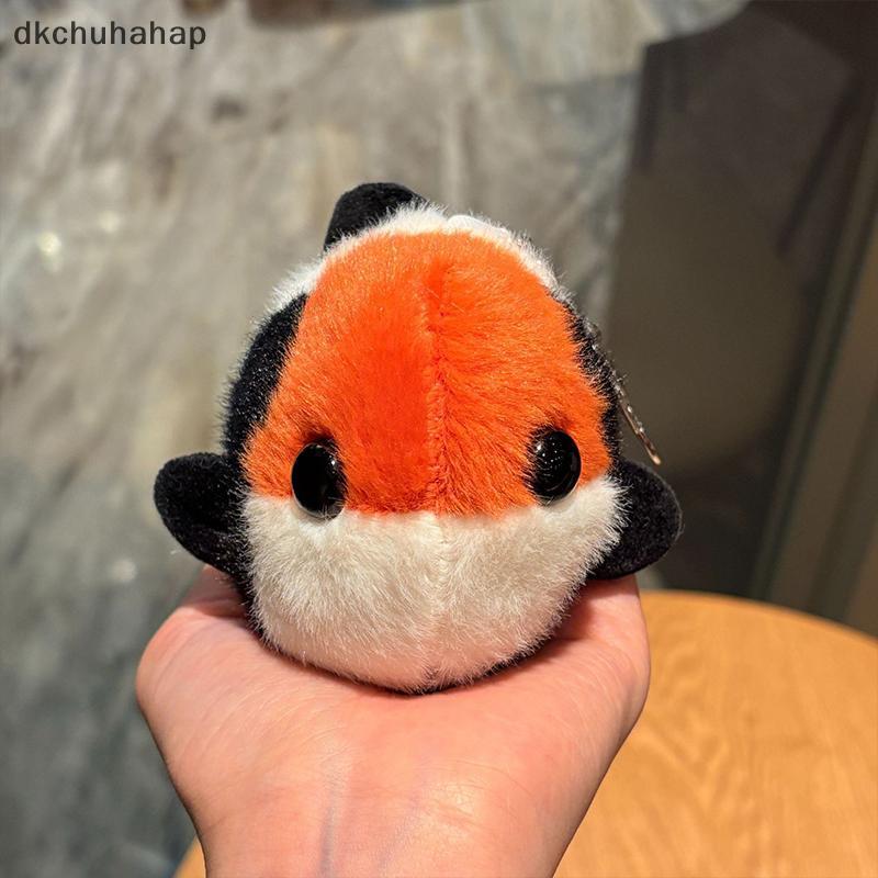 [DKC] Luy Koi Fish Gift For Best Friend: Cute Plush Koi Fish Keychain/Bap Ornament combedchen