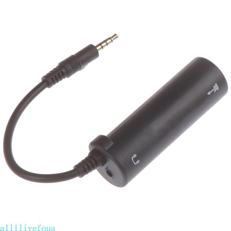 Allilivefoua Plugs Play Guitar to Phone Adapter Universal Portable Guitar Signal Converter Fast Conn