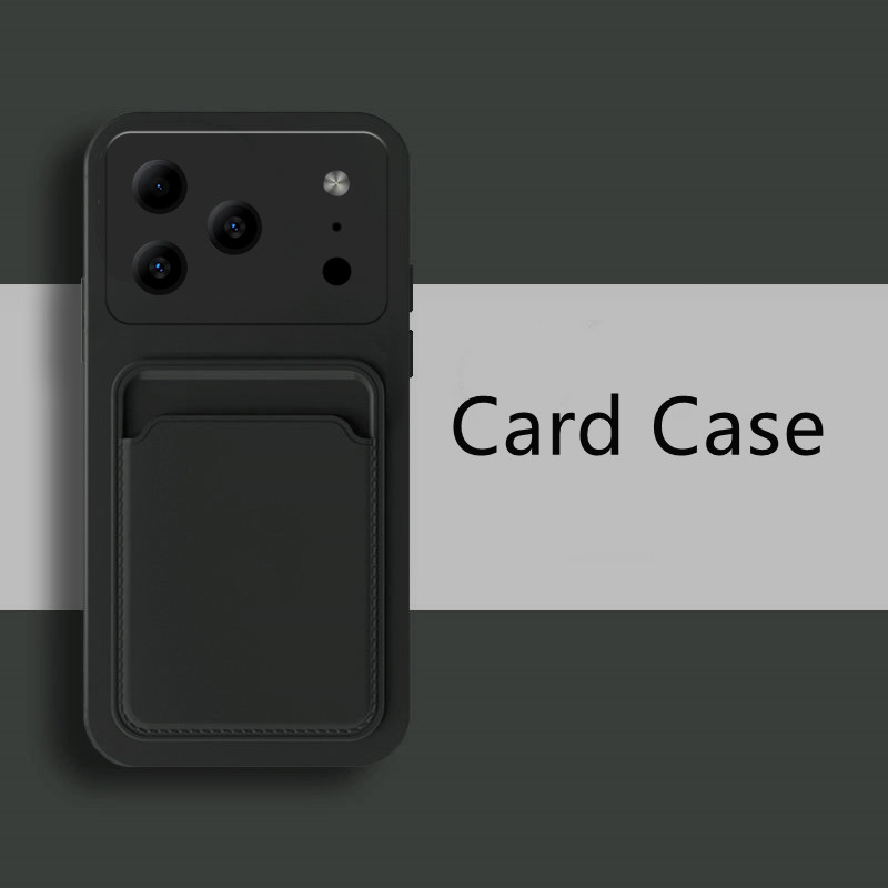 เคสโทรศัพท์ Doogee Note 56 Pro Soft Card Holder Slot กระเป๋าสตางค์ซิลิโคนฝาหลัง Doogee Note 56 Plus 