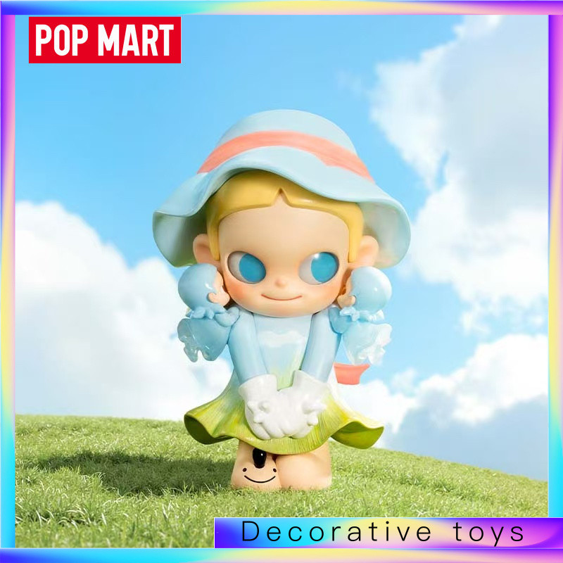 P POPMART ZSIGA Slow Down Series ของเล่นฟิกเกอร์ของขวัญ * - **
