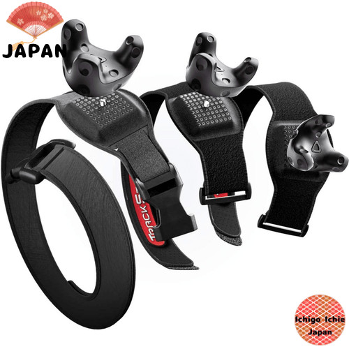 Rebuff Reality Track สายรัด Vive สำหรับติดตาม - สายรัดติดตาม VR เต็มตัวที่ปรับได้ รองรับการจับการเคล