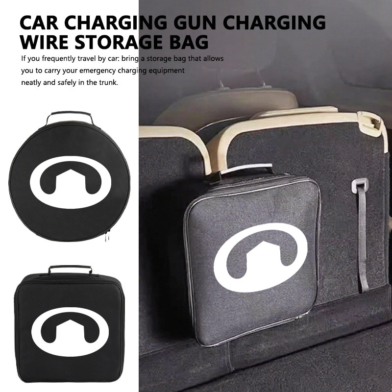 ไฟฟ้ารถ charger ปลั๊กพกพากระเป๋าสําหรับ Great Wall Haval H6 F7 H9 Jolion F7X F7H H5 H7 H2S H8 H3 H4 