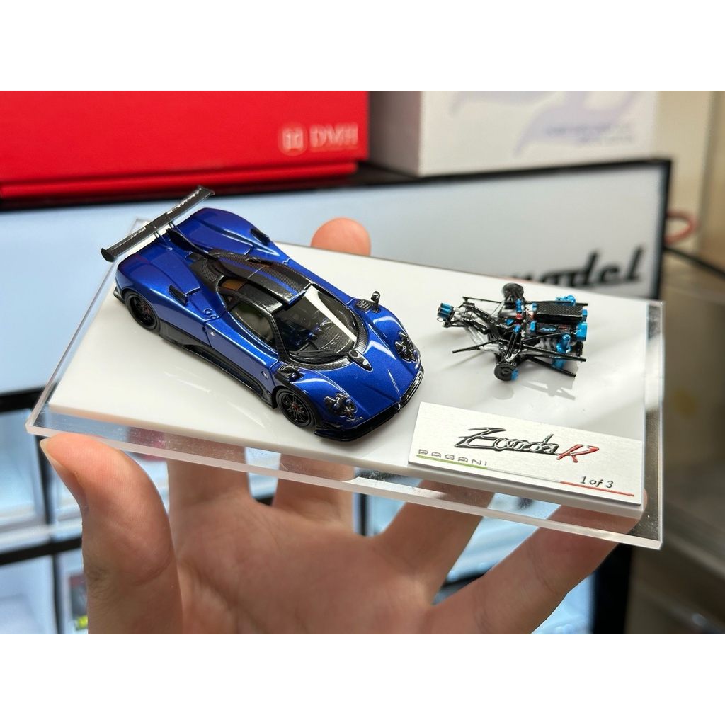 Display Do Not Make U2 Pagani 760LH Super Invincible Modified รุ่นรถ U2 Pagani 760lh พร้อมเครื่องยนต