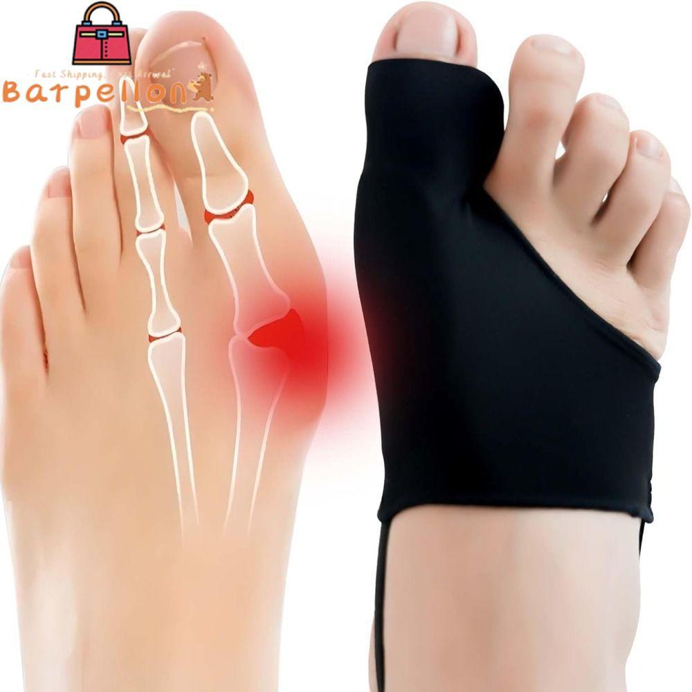 BARPELLON Bunion Corrector, ลื่น Breathable Bunion ถุงเท้า, แบบพกพายืด Hallux Valgus Correction Buni
