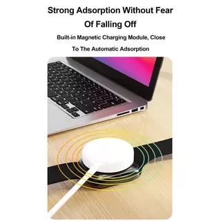 แท่นชาร์จ ใช้งานร่วมกับ Type C Charger USB Type-C ถึง Magnetic Charger สําหรับ Apple i-Watch Ultra 2 3 S10 S11 Series 9 8 SE 7 6 5 4 3 2 1