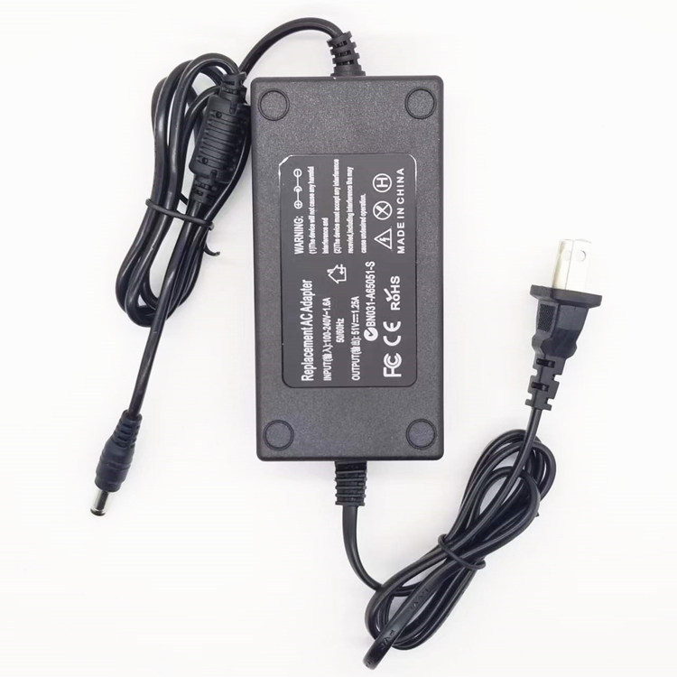51V52V1.25A สวิทช์ POE การเฝ้าระวังวิดีโอ Router Universal 54V1.17A Switching Power Adapter