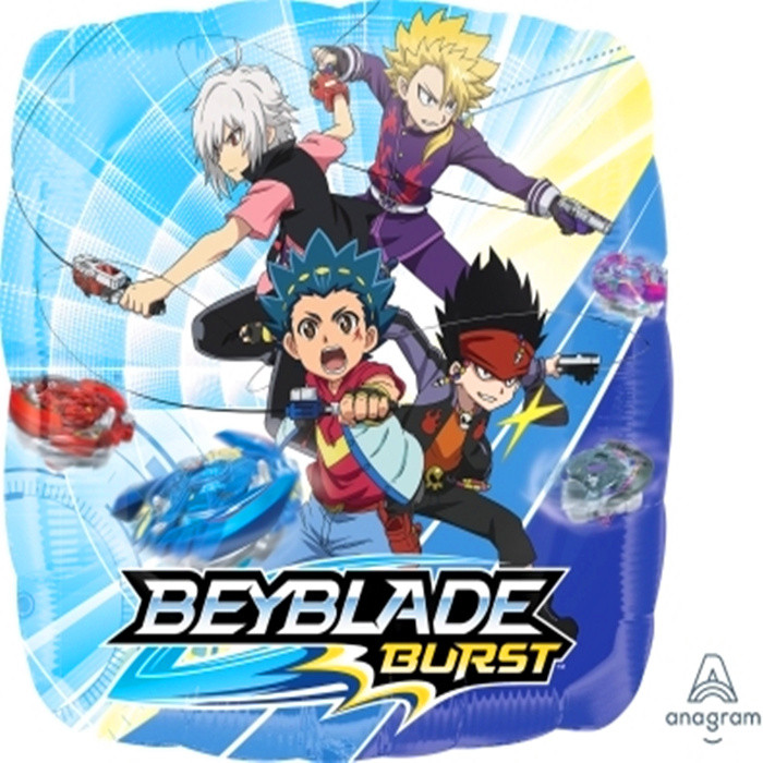 beyblade x cx beyblade x samurai saber อเมริกัน Anagram อลูมิเนียมฟิล์มบอลลูน Beyblade นักรบ Beyblad