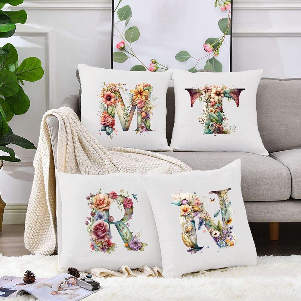 ปลอกหมอนอิง 40cm/45cm/50cm ปลอกหมอนอิง ปลอกหมอน หนุน ผ้า Super Soft (ไม่มีหมอน)