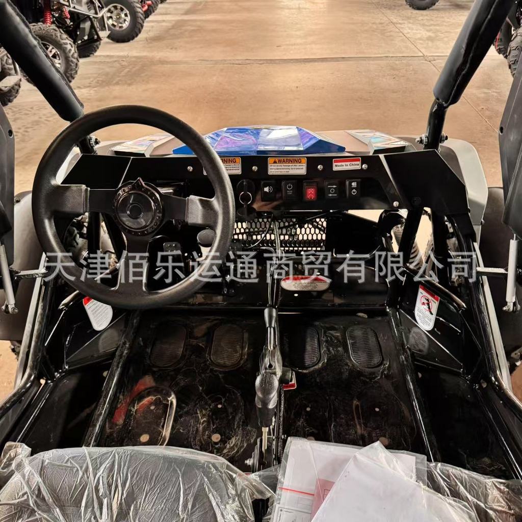 ATV 4 ล้อรุ่น Kart สำหรับผู้ใหญ่ ขนาด 2 ที่นั่ง 200cc เหมาะสำหรับการขับขี่นอกเส้นทาง