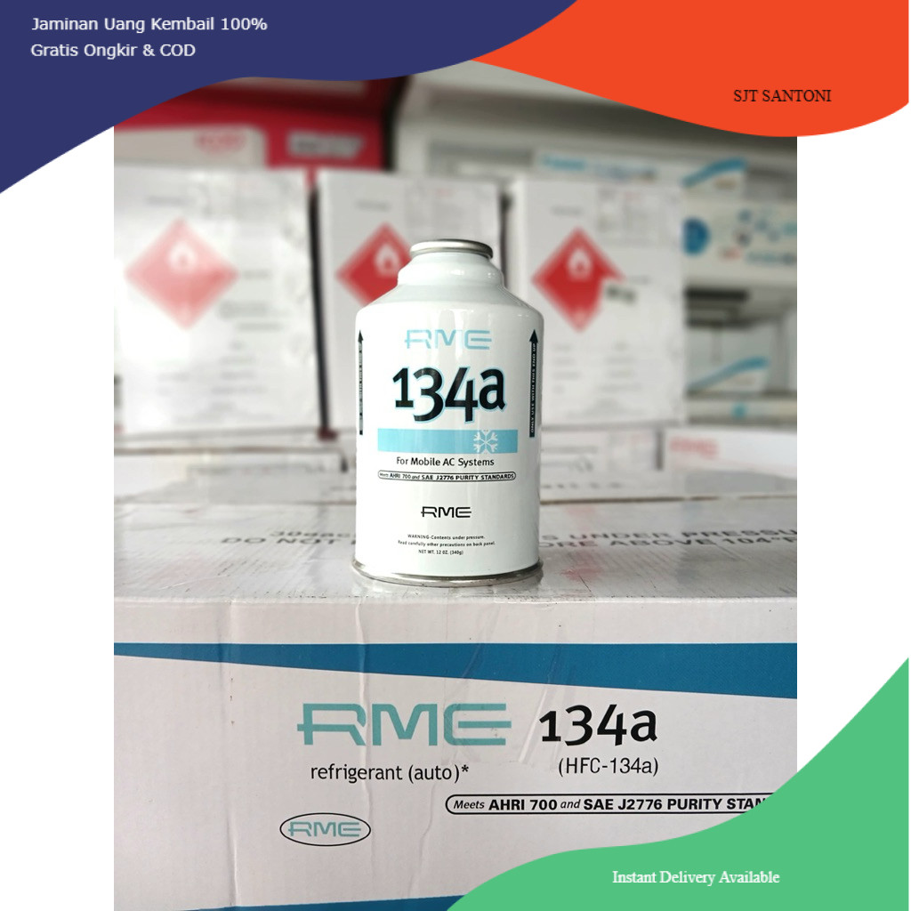 Freon Dupont Refrigerant Dupont Tanaka RME R134A Original