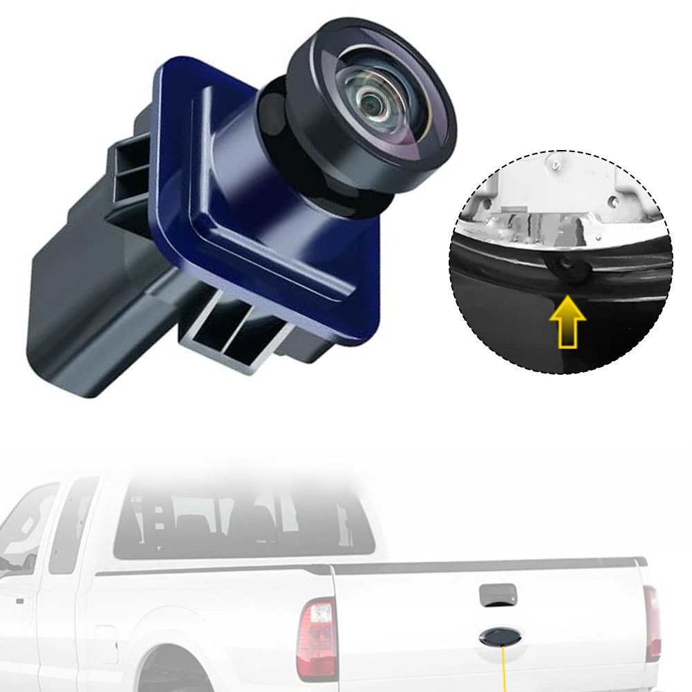 สําหรับ Ford F250 F350 F450 F550 กล้องมองหลัง 300000 ความละเอียดพิกเซล EC3Z19G490B