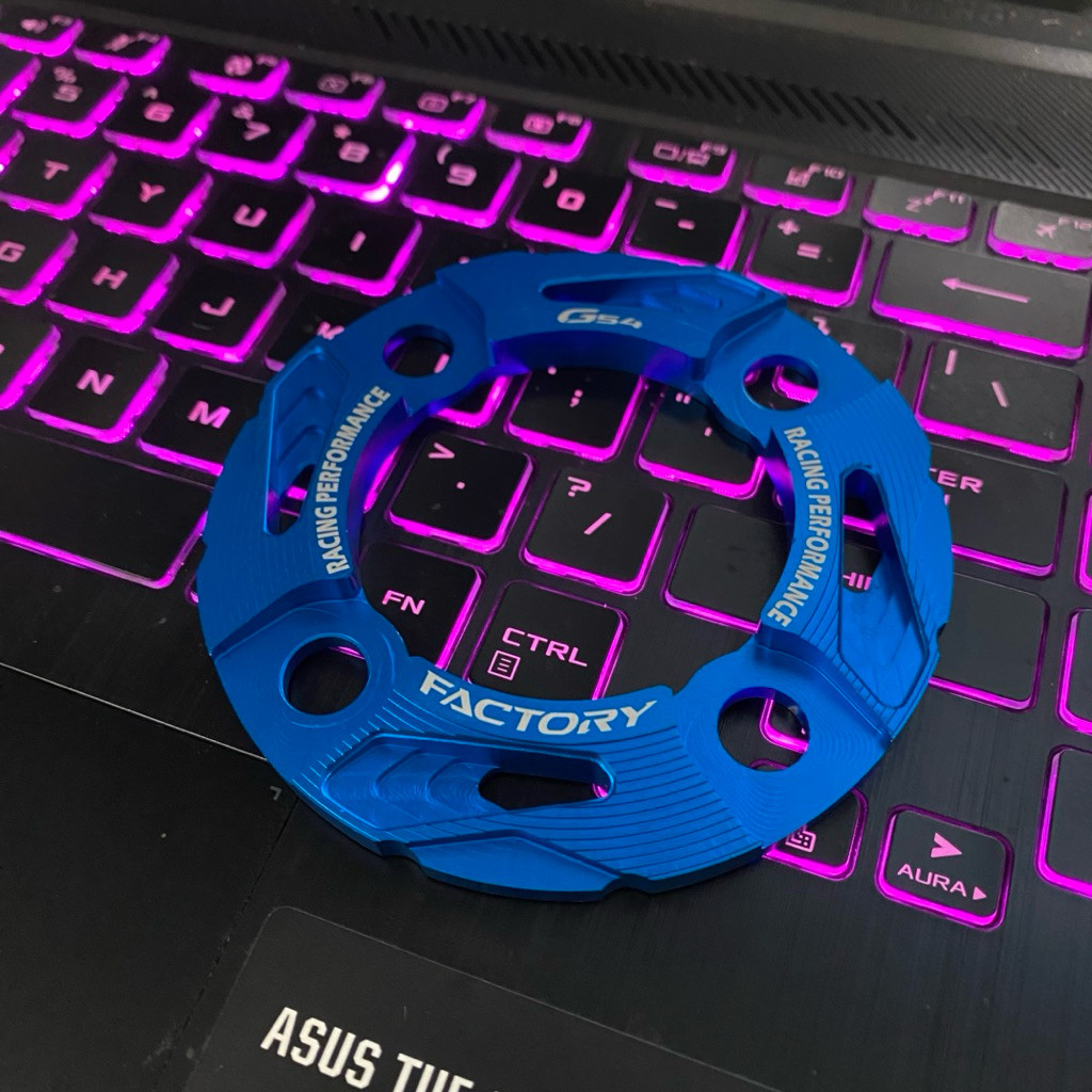 สารให้ความหวานเกียร์ด้านหลัง cnc เต็มรูปแบบเหมาะสําหรับ Cseries G54 FACTORY