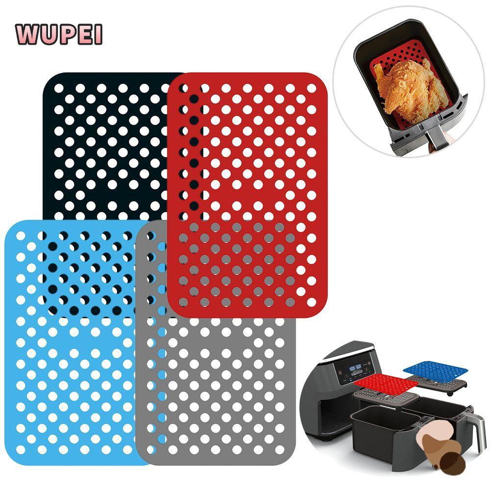 WUPEI Air Fryer Mat เตาอบสี่เหลี่ยมผืนผ้านุ่มสําหรับ Ninja DZ201 Foodi สําหรับ Ninja Foodi DZ201