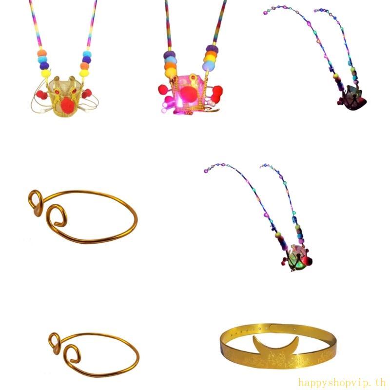 HSV สัตว์ Monkey Headband ปรับขนาดได้ สำหรับคอสเพลย์