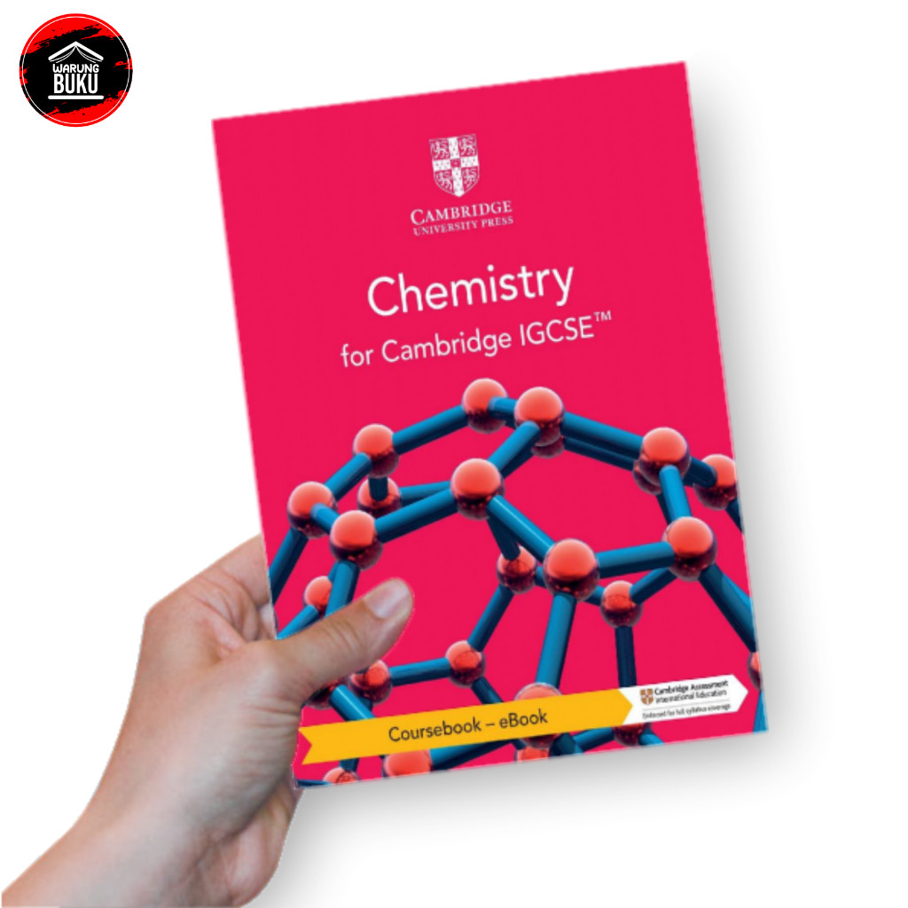 หนังสือหลักสูตรเคมี IGCSE พร้อมการเข้าถึงดิจิทัล