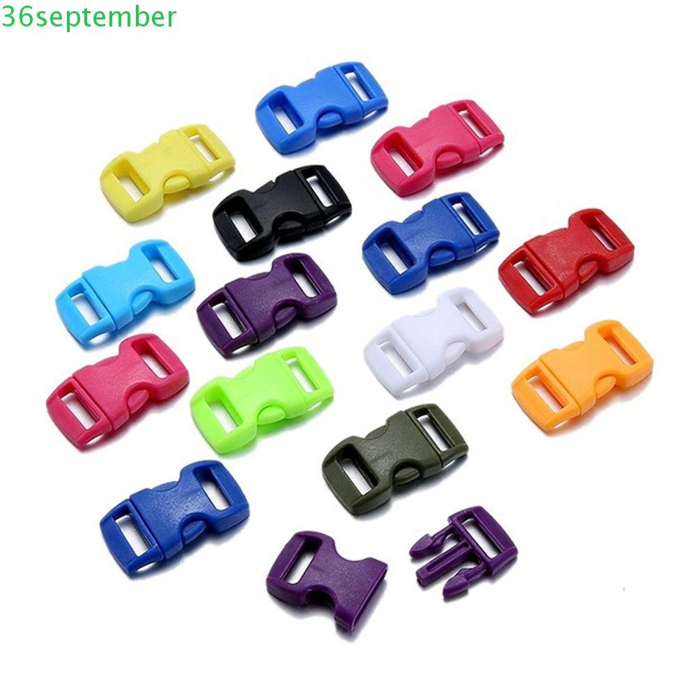 SPEPEMBER Paracord Curved Plastic 3/8" 10mm Bracele Parachute Outdoor Camp