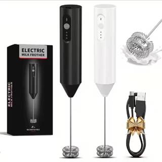 เครื่องตีฟองนมไฟฟ้า เครื่องตีครีมกาแฟ เครื่องตีไข่แบบมือถือ …