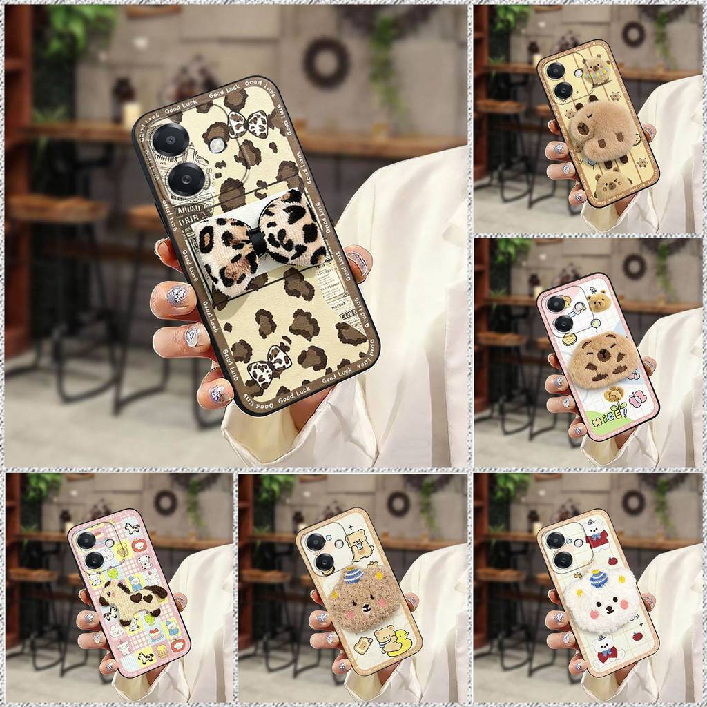 Anti-knock Full Wrapเคสโทรศัพท์สําหรับOPPO A3X Global/A3Global/A40 4G/A40M/A3iน่ารักป้องกันฝุ่นTPUซิ