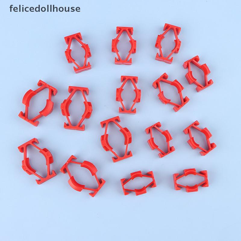 [felicedollhouse] 10PCS Urea Tube Joint Fuel Tube Line Qui Connect Joint Clip, Diesel Tube Joint Cli