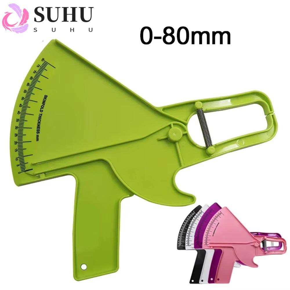 SUHU Body Fat Measument Analyzer, 0-80 มม.ความแม่นยําสูง Sebum Caliper Clamp, ใช้งานง่าย Professiona