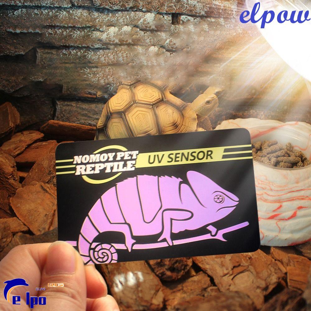 PIXELPOWER UVB Test Card นํากลับมาใช้ใหม่แบบพกพา Quick 10 วินาทีทนทาน UV Detector Sensor