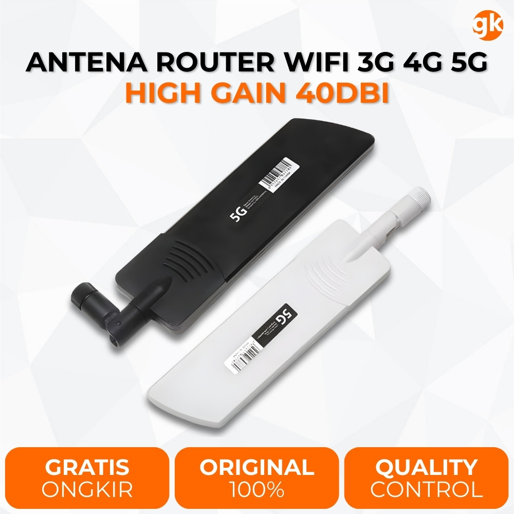กําไรสูง 3G 4G 5G SMA ชาย 40dBi หมุน 90 องศา WiFi Router เสาอากาศ AZ7795G
