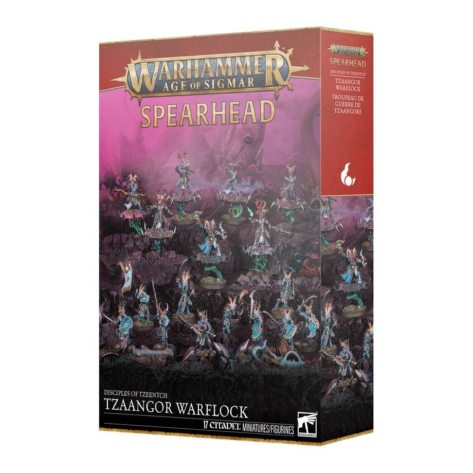 (NEW RELEASE) SPEARHEAD: TZAANGOR WARFLOCK