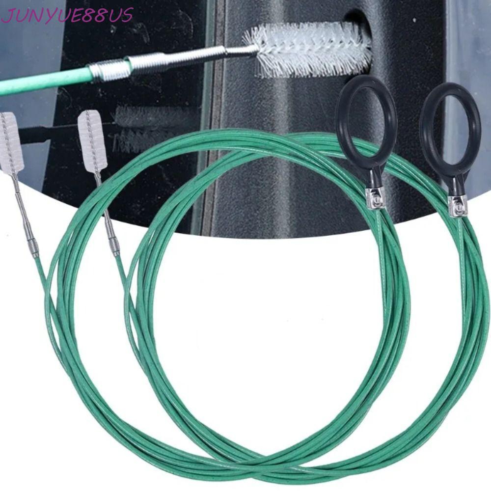 JUNYUE88US Auto Sunroof ยาวท่อ,ยืดหยุ่น 3 M/5 M/10 M รถท่อระบายน้ํา Dredge ทําความสะอาดแปรงขัด, รถอุ